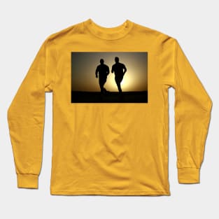 Jogging with friend Long Sleeve T-Shirt